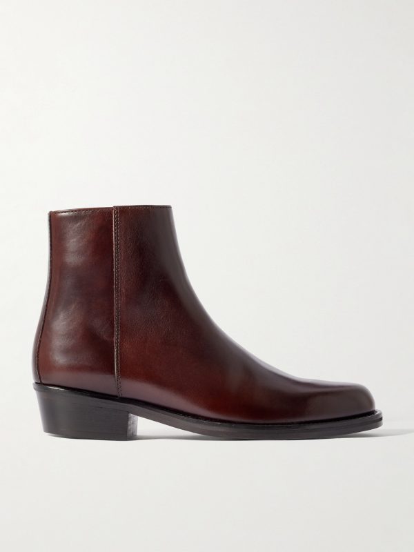 Ollie Leather Boots