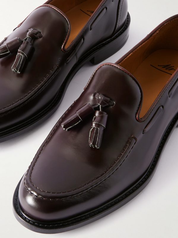 Olie Tasselled Leather Loafers - CU Olie Tasselled Leather Loafers - CU