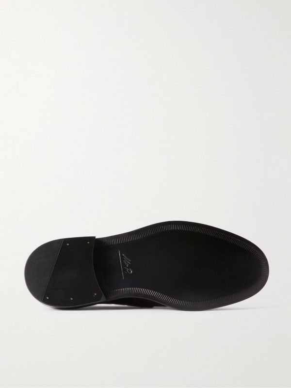 Olie Tasselled Leather Loafers - E1 Olie Tasselled Leather Loafers - E1