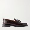 Olie Tasselled Leather Loafers Olie Tasselled Leather Loafers