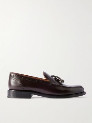 Olie Tasselled Leather Loafers Olie Tasselled Leather Loafers