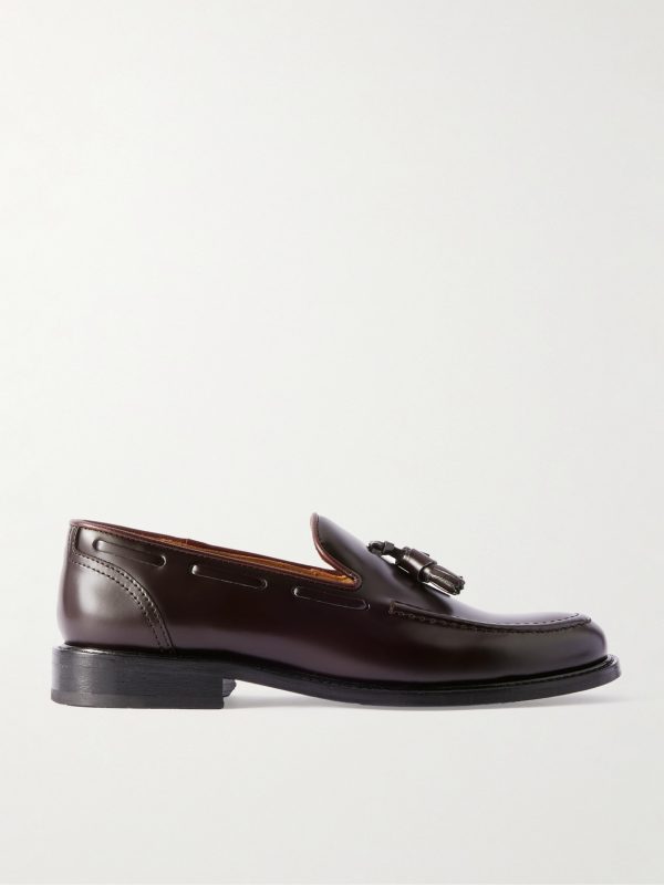 Olie Tasselled Leather Loafers Olie Tasselled Leather Loafers