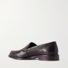 Scott Full-Grain Deerskin Loafers - BK Scott Full-Grain Deerskin Loafers - BK