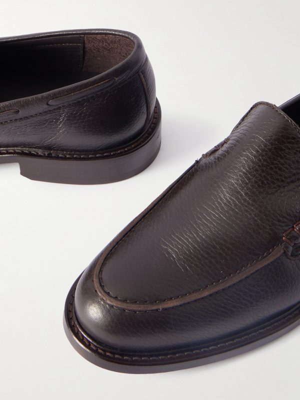 Scott Full-Grain Deerskin Loafers - CU Scott Full-Grain Deerskin Loafers - CU