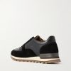 Carlos Suede and Leather Sneakers - BK Carlos Suede and Leather Sneakers - BK