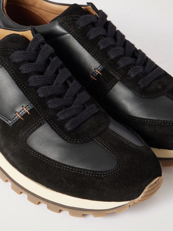 Carlos Suede and Leather Sneakers - CU Carlos Suede and Leather Sneakers - CU