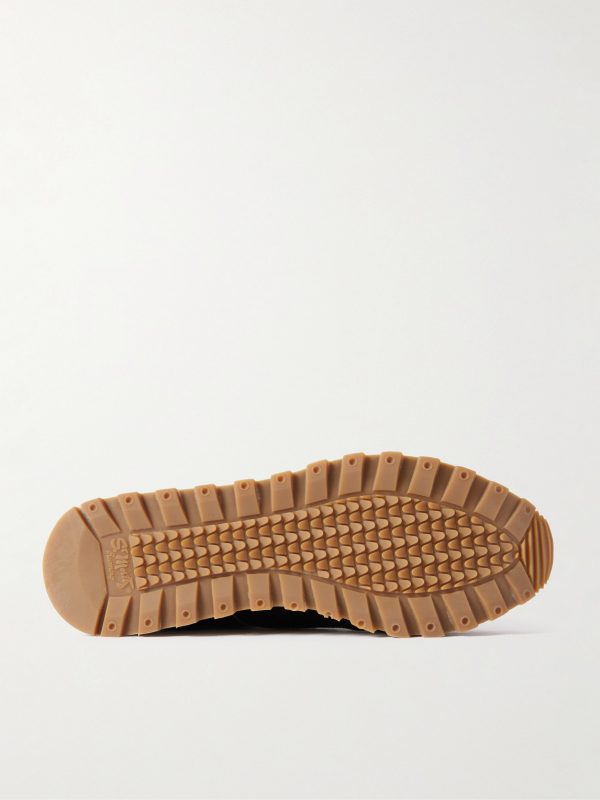 Carlos Suede and Leather Sneakers - E1 Carlos Suede and Leather Sneakers - E1