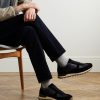 Carlos Suede and Leather Sneakers - OU Carlos Suede and Leather Sneakers - OU