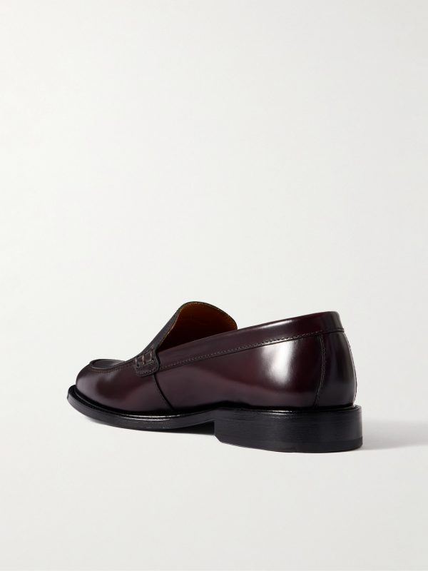 Scott Leather Loafers - BK Scott Leather Loafers - BK