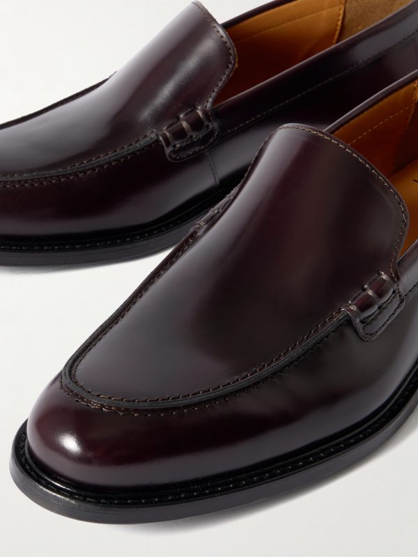 Scott Leather Loafers - CU Scott Leather Loafers - CU