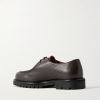 Jacques Full-Grain Leather Derby Shoes - BK Jacques Full-Grain Leather Derby Shoes - BK