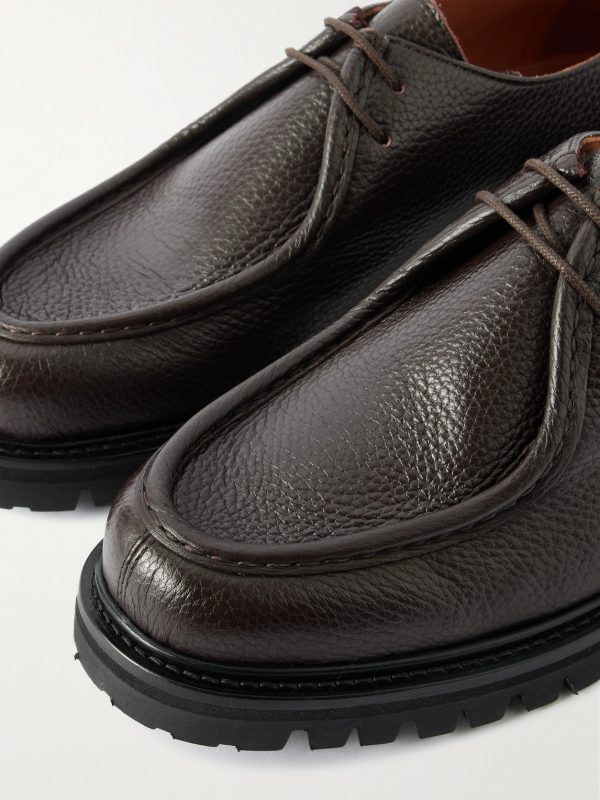 Jacques Full-Grain Leather Derby Shoes - CU Jacques Full-Grain Leather Derby Shoes - CU