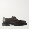 Jacques Full-Grain Leather Derby Shoes Jacques Full-Grain Leather Derby Shoes