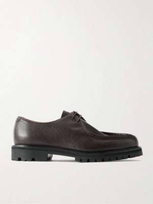 Jacques Full-Grain Leather Derby Shoes