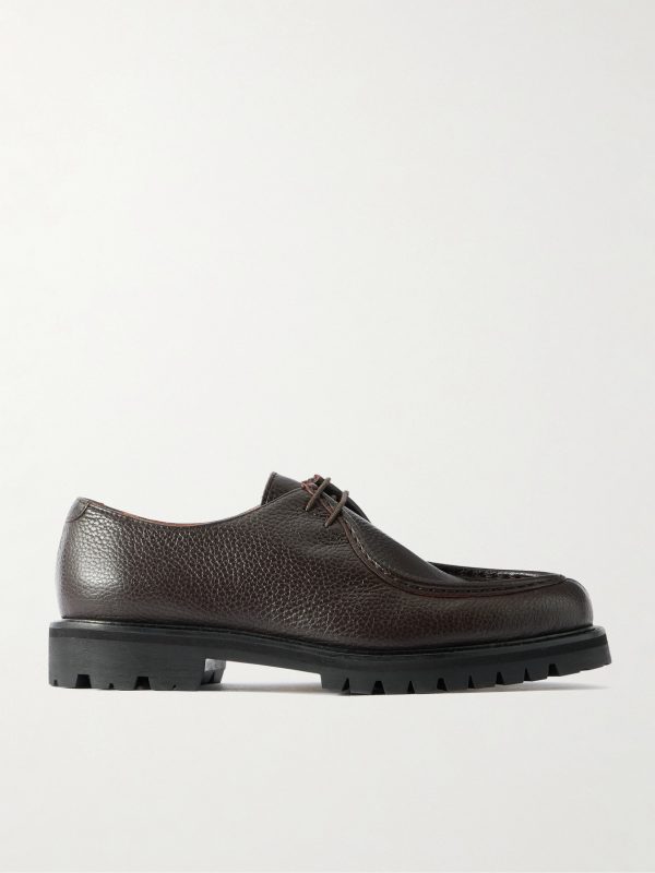 Jacques Full-Grain Leather Derby Shoes Jacques Full-Grain Leather Derby Shoes