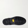Suede Lace-Up Boots - E1