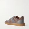 Ansel Suede and Leather Sneakers - BK Ansel Suede and Leather Sneakers - BK