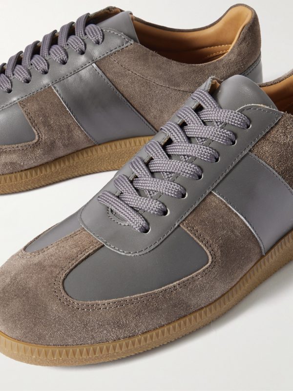 Ansel Suede and Leather Sneakers - CU Ansel Suede and Leather Sneakers - CU