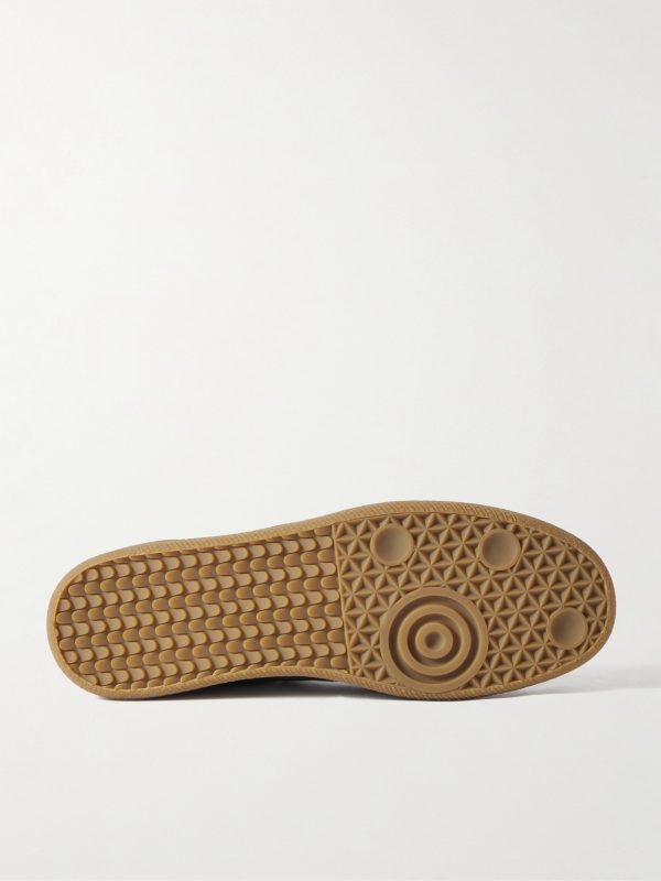 Ansel Suede and Leather Sneakers - E1 Ansel Suede and Leather Sneakers - E1