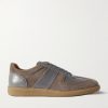 Ansel Suede and Leather Sneakers Ansel Suede and Leather Sneakers