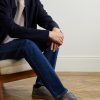 Ansel Suede and Leather Sneakers - OU Ansel Suede and Leather Sneakers - OU