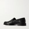 Scott Full-Grain Deerskin Loafers - BK Scott Full-Grain Deerskin Loafers - BK