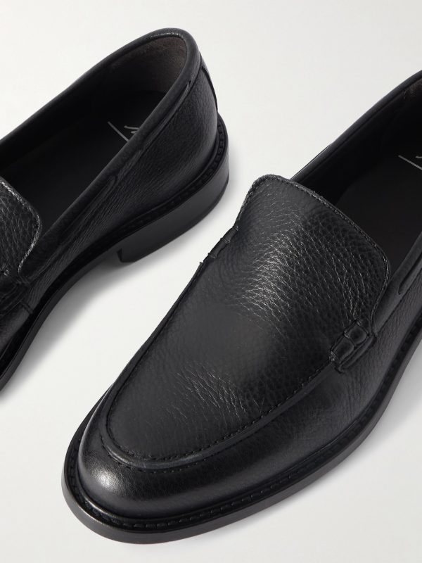 Scott Full-Grain Deerskin Loafers - CU Scott Full-Grain Deerskin Loafers - CU