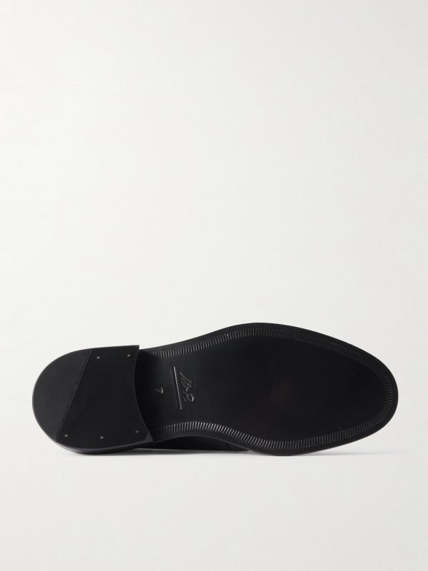 Scott Full-Grain Deerskin Loafers - E1 Scott Full-Grain Deerskin Loafers - E1