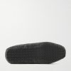 Shearling-Lined Woven Slippers - E1