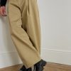 Suede-Trimmed Leather Hiking Derby Shoes - OU