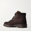 Jacques Suede Hiking Boots - BK Jacques Suede Hiking Boots - BK