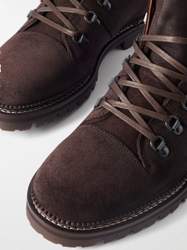 Jacques Suede Hiking Boots - CU Jacques Suede Hiking Boots - CU