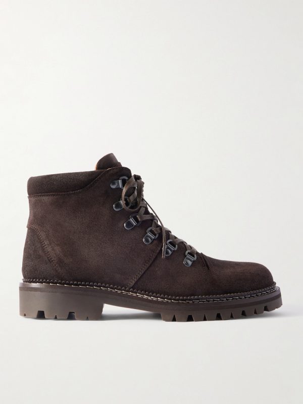 Jacques Suede Hiking Boots Jacques Suede Hiking Boots
