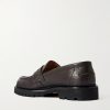 Jacques Full-Grain Leather Penny Loafers - BK