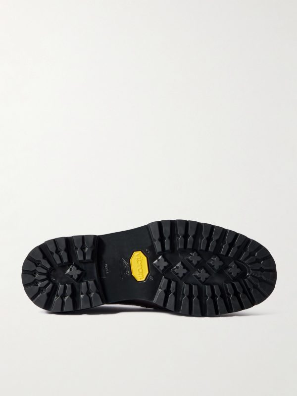 Jacques Full-Grain Leather Penny Loafers - E1