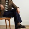 Jacques Full-Grain Leather Penny Loafers - OU