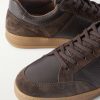 Suede and Full-Grain Leather Sneakers - CU Suede and Full-Grain Leather Sneakers - CU