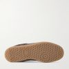 Suede and Full-Grain Leather Sneakers - E1 Suede and Full-Grain Leather Sneakers - E1