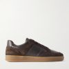 Suede and Full-Grain Leather Sneakers Suede and Full-Grain Leather Sneakers