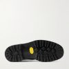 Commander Shearling-Lined Suede Lace-Up Boots - E1