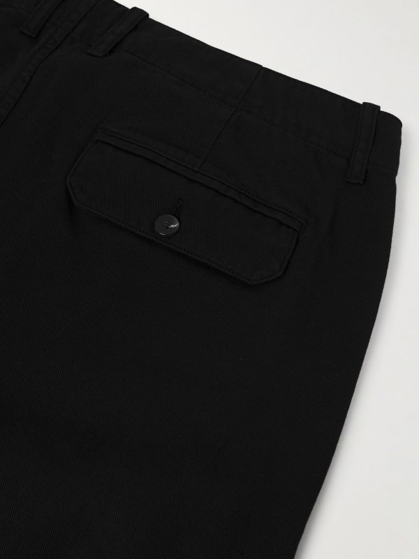 Edward Straight-Leg Cotton-Twill Cargo Trousers - CU Edward Straight-Leg Cotton-Twill Cargo Trousers - CU