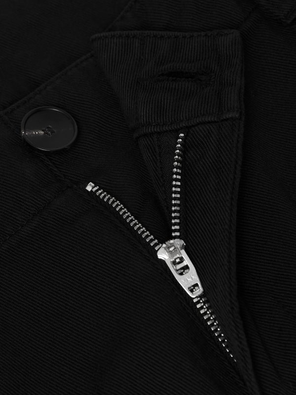 Edward Straight-Leg Cotton-Twill Cargo Trousers - E1 Edward Straight-Leg Cotton-Twill Cargo Trousers - E1