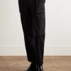 Edward Straight-Leg Cotton-Twill Cargo Trousers - FR Edward Straight-Leg Cotton-Twill Cargo Trousers - FR