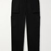 Edward Straight-Leg Cotton-Twill Cargo Trousers Edward Straight-Leg Cotton-Twill Cargo Trousers