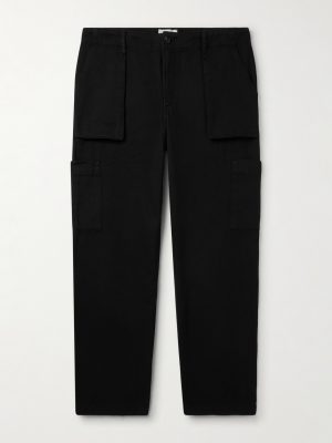 Edward Straight-Leg Cotton-Twill Cargo Trousers