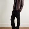 Edward Straight-Leg Cotton-Twill Cargo Trousers - OU Edward Straight-Leg Cotton-Twill Cargo Trousers - OU