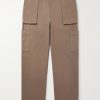 Edward Straight-Leg Cotton-Twill Cargo Trousers