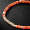 Heishi 14-Karat Gold, Sterling Silver and Shell Beaded Bracelet - CU
