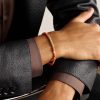 Heishi 14-Karat Gold, Sterling Silver and Shell Beaded Bracelet - OU