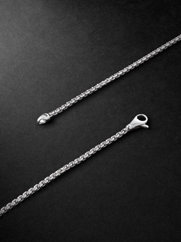 Icon 50 Sterling Silver Pendant Necklace - BK Icon 50 Sterling Silver Pendant Necklace - BK